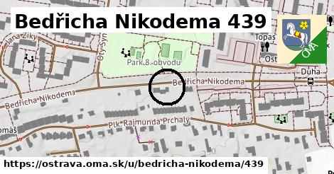 Bedřicha Nikodema 439, Ostrava