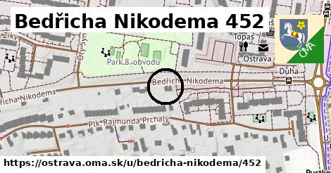 Bedřicha Nikodema 452, Ostrava