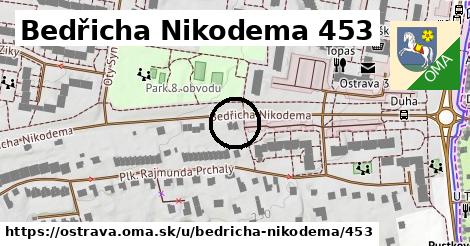 Bedřicha Nikodema 453, Ostrava