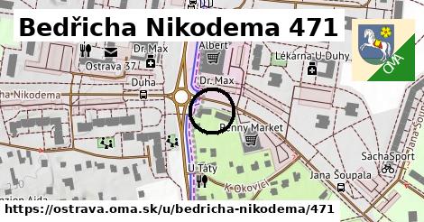 Bedřicha Nikodema 471, Ostrava