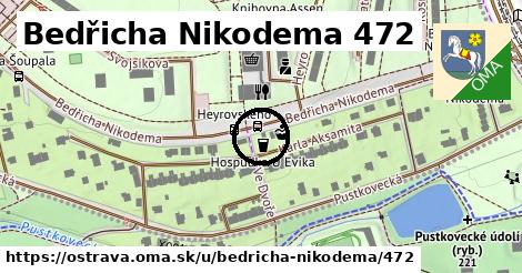 Bedřicha Nikodema 472, Ostrava