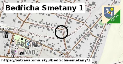 Bedřicha Smetany 1, Ostrava