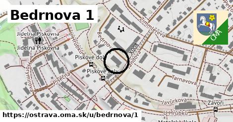 Bedrnova 1, Ostrava