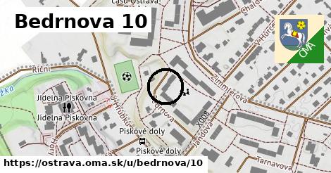 Bedrnova 10, Ostrava