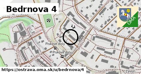 Bedrnova 4, Ostrava
