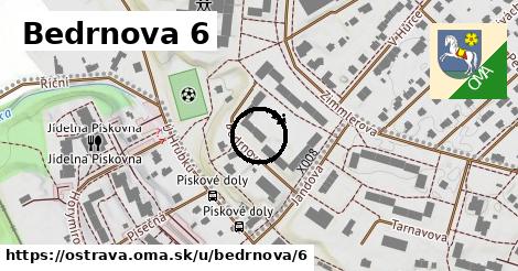 Bedrnova 6, Ostrava