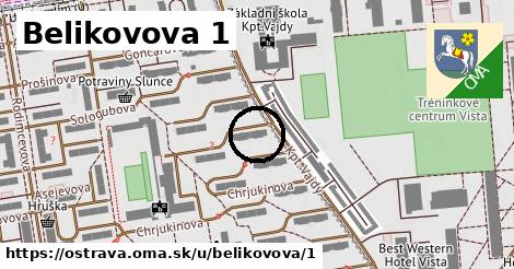 Belikovova 1, Ostrava