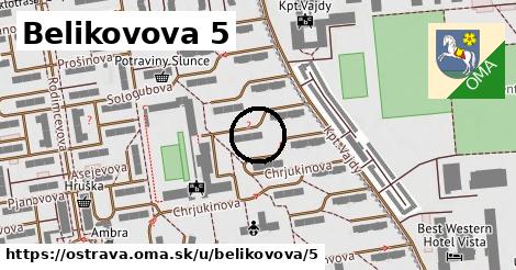 Belikovova 5, Ostrava