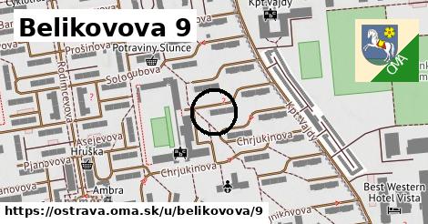 Belikovova 9, Ostrava