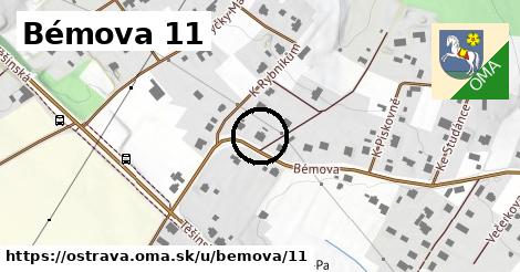 Bémova 11, Ostrava