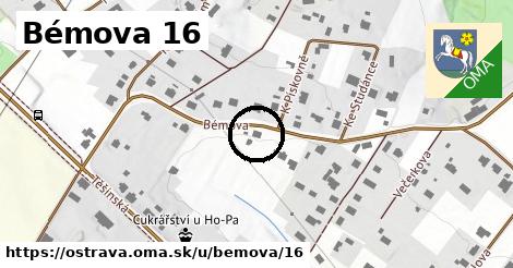 Bémova 16, Ostrava