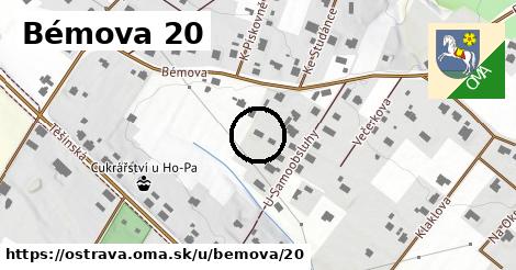 Bémova 20, Ostrava