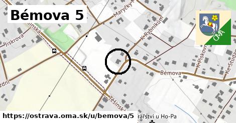 Bémova 5, Ostrava