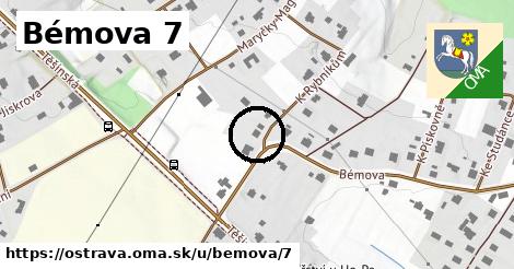 Bémova 7, Ostrava