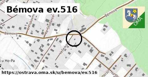 Bémova ev.516, Ostrava