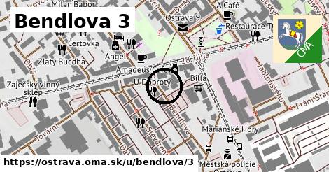 Bendlova 3, Ostrava