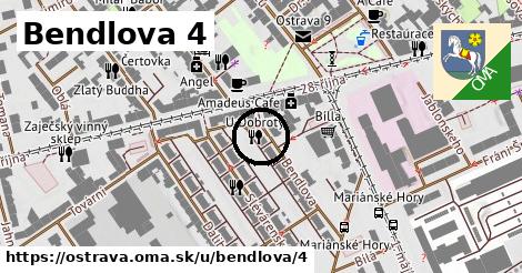 Bendlova 4, Ostrava