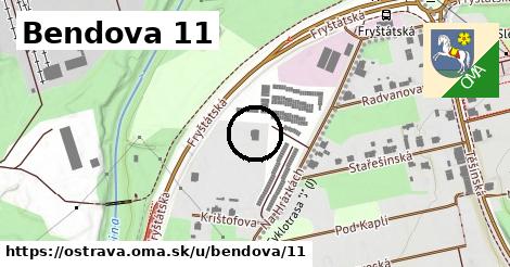 Bendova 11, Ostrava