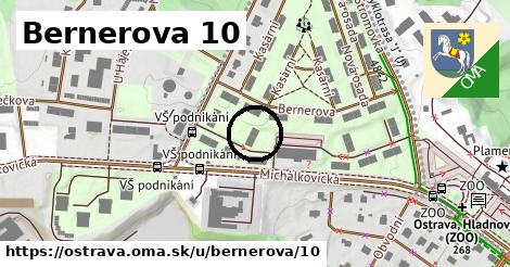 Bernerova 10, Ostrava