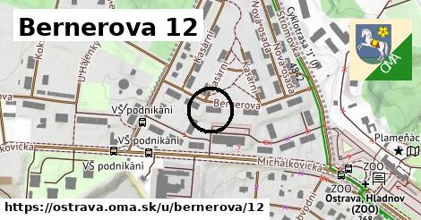 Bernerova 12, Ostrava