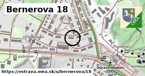 Bernerova 18, Ostrava