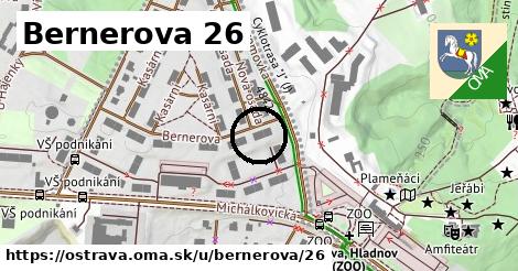 Bernerova 26, Ostrava