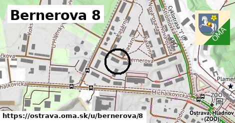 Bernerova 8, Ostrava