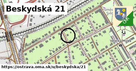 Beskydská 21, Ostrava