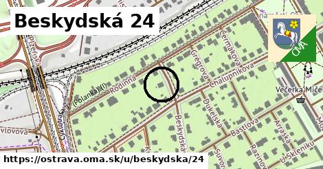 Beskydská 24, Ostrava