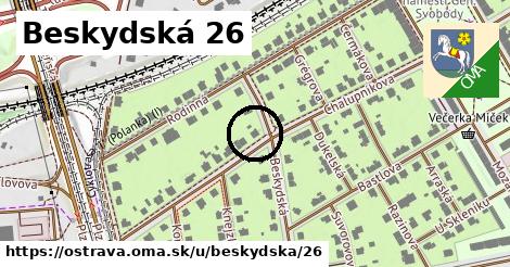 Beskydská 26, Ostrava