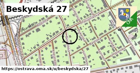 Beskydská 27, Ostrava