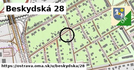 Beskydská 28, Ostrava