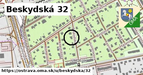 Beskydská 32, Ostrava