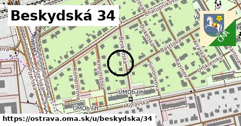 Beskydská 34, Ostrava