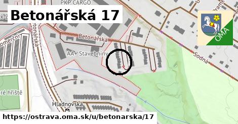 Betonářská 17, Ostrava