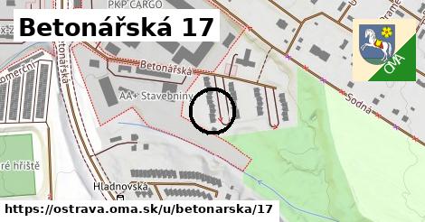 Betonářská 17, Ostrava