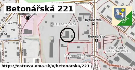 Betonářská 221, Ostrava