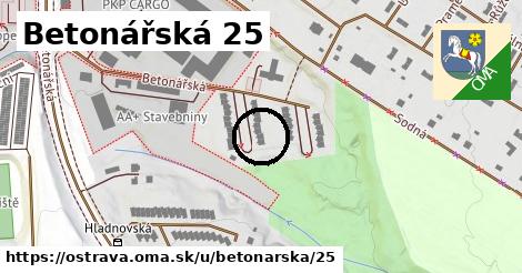 Betonářská 25, Ostrava