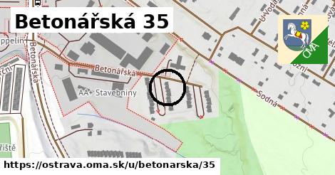 Betonářská 35, Ostrava