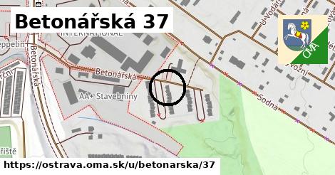 Betonářská 37, Ostrava