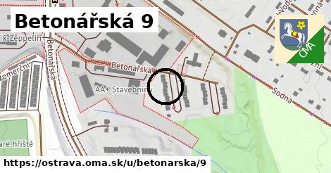 Betonářská 9, Ostrava