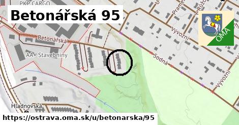 Betonářská 95, Ostrava