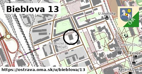 Bieblova 13, Ostrava