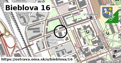 Bieblova 16, Ostrava