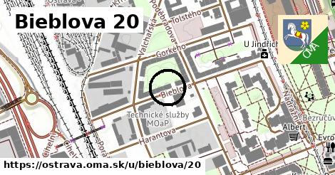 Bieblova 20, Ostrava