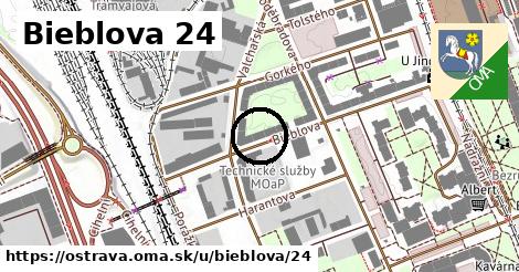 Bieblova 24, Ostrava