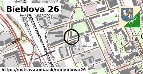Bieblova 26, Ostrava