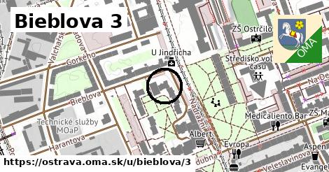 Bieblova 3, Ostrava
