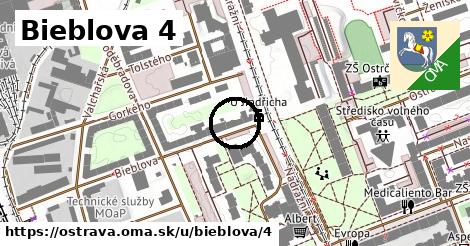 Bieblova 4, Ostrava