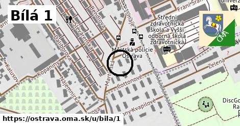 Bílá 1, Ostrava